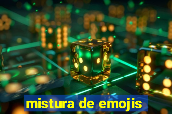 mistura de emojis